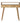 Mango Oakwood Fusion: Elegant Curved Console Table